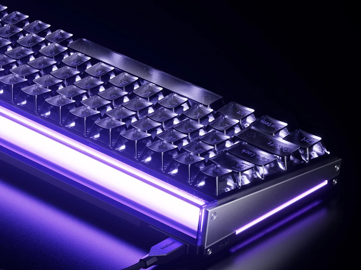 MelGeek MADE68 V2 磁轴键盘