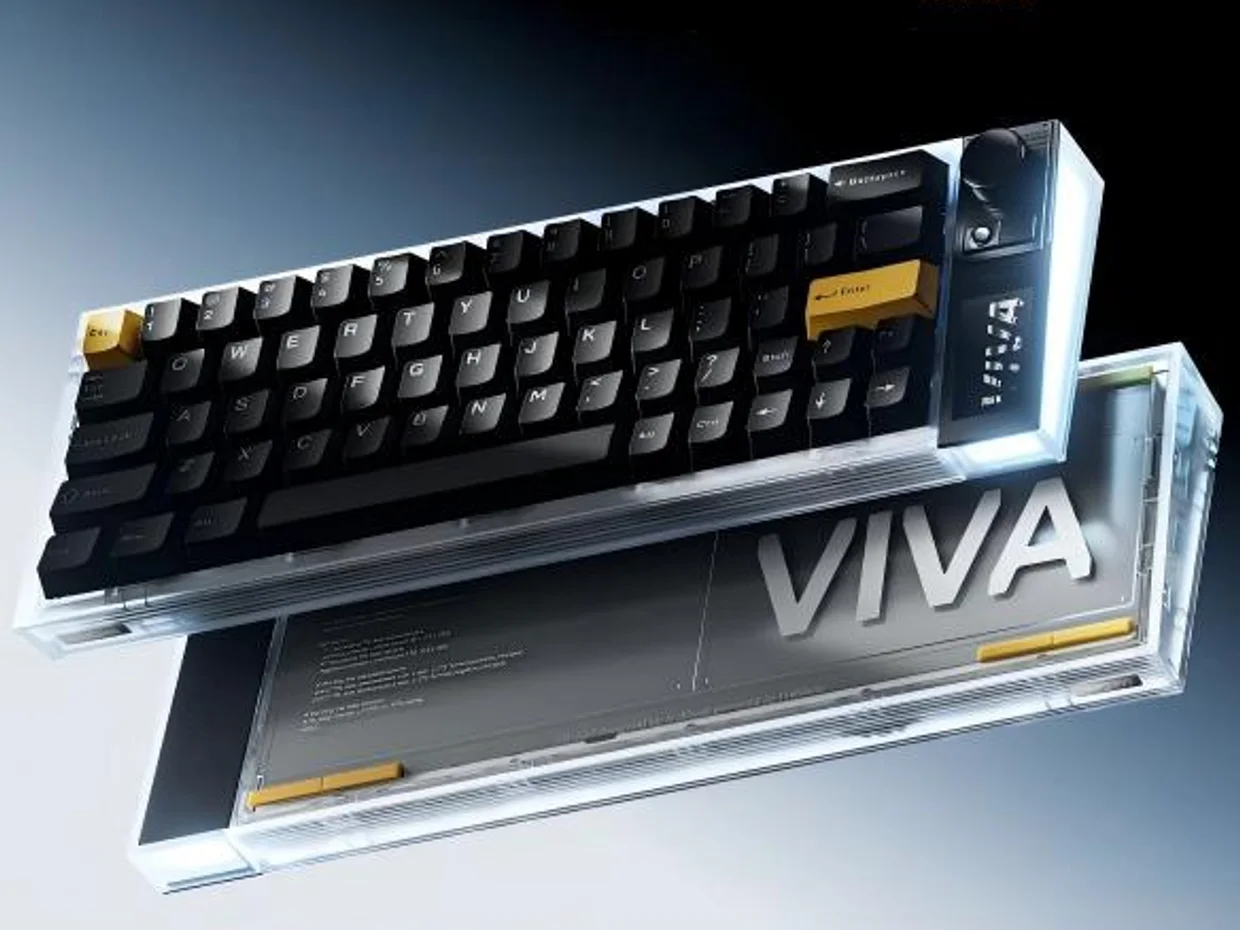 MelGeek VIVA63 磁轴键盘
